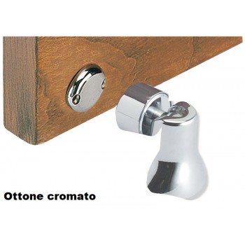 Fermaporta magnetico orientabile